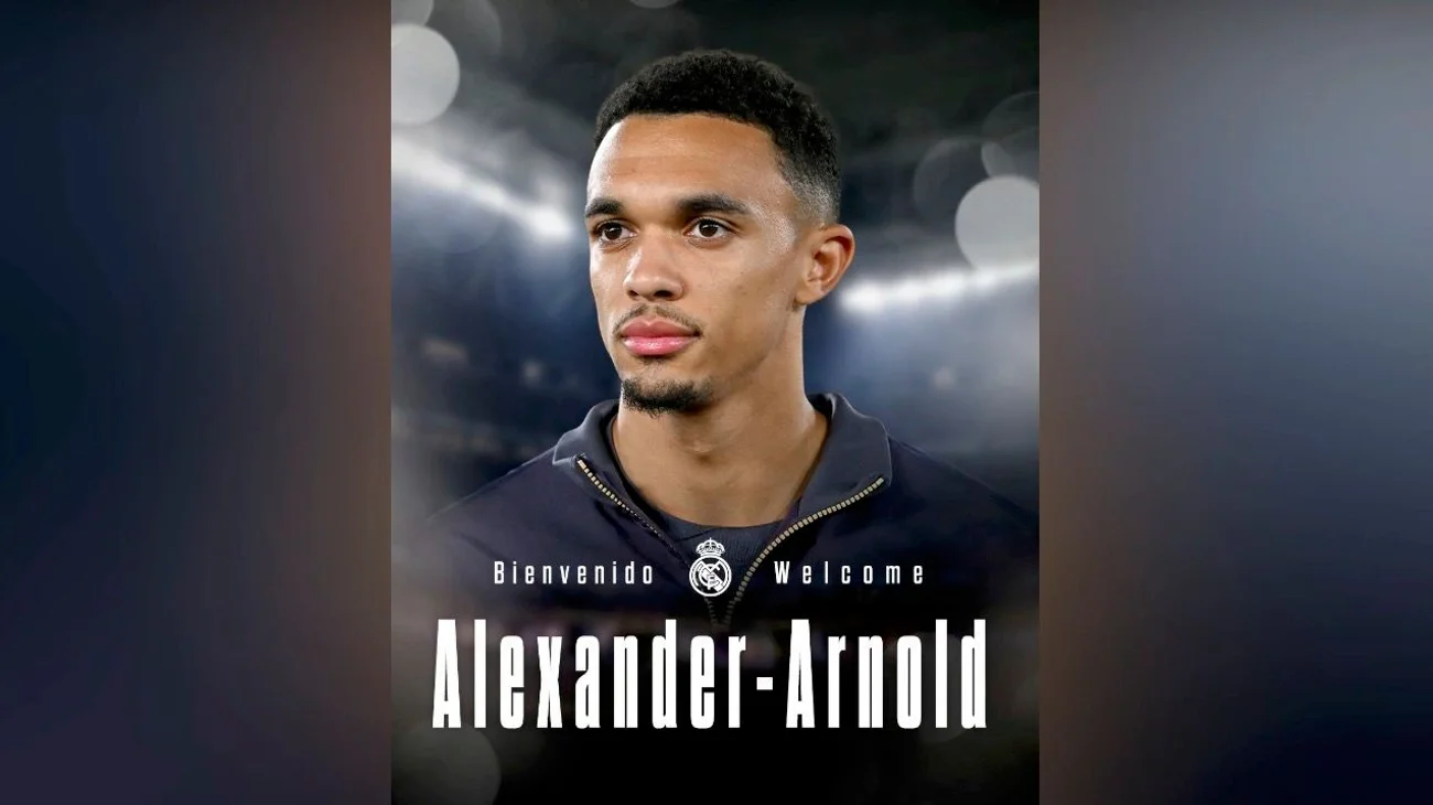 Alexander-Arnold firma seis años con el Real Madrid