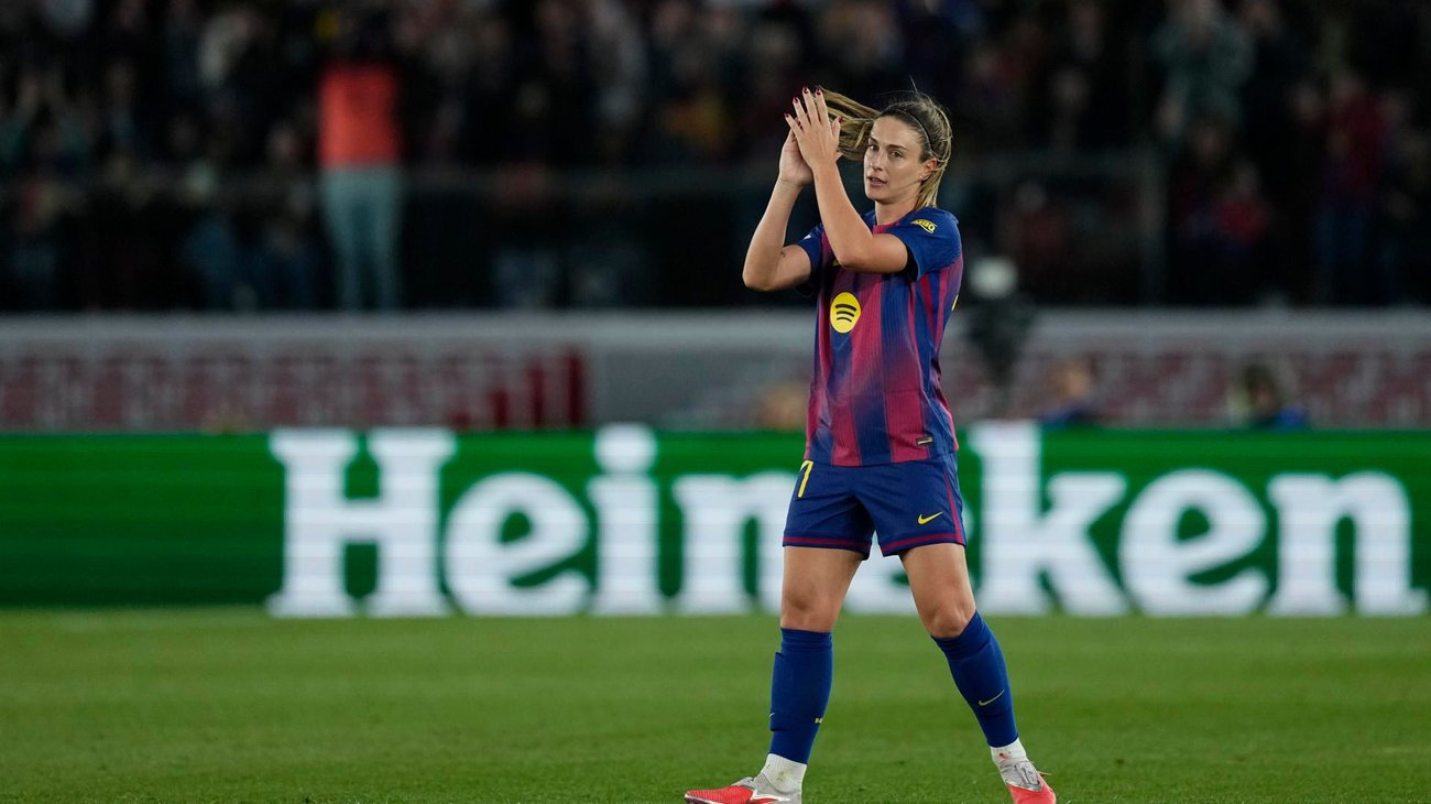 Alexia Putellas pone fin a su etapa en el Barcelona