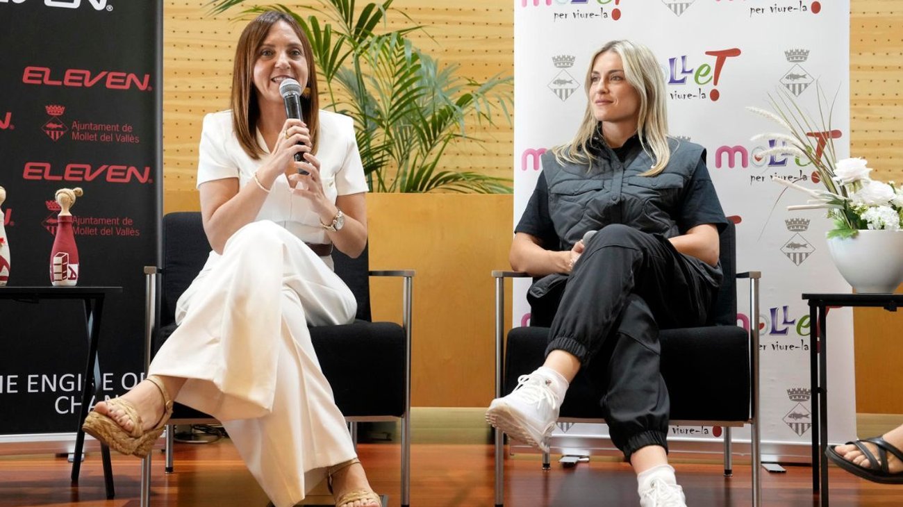 Alexia Putellas inaugura academia en Colombia