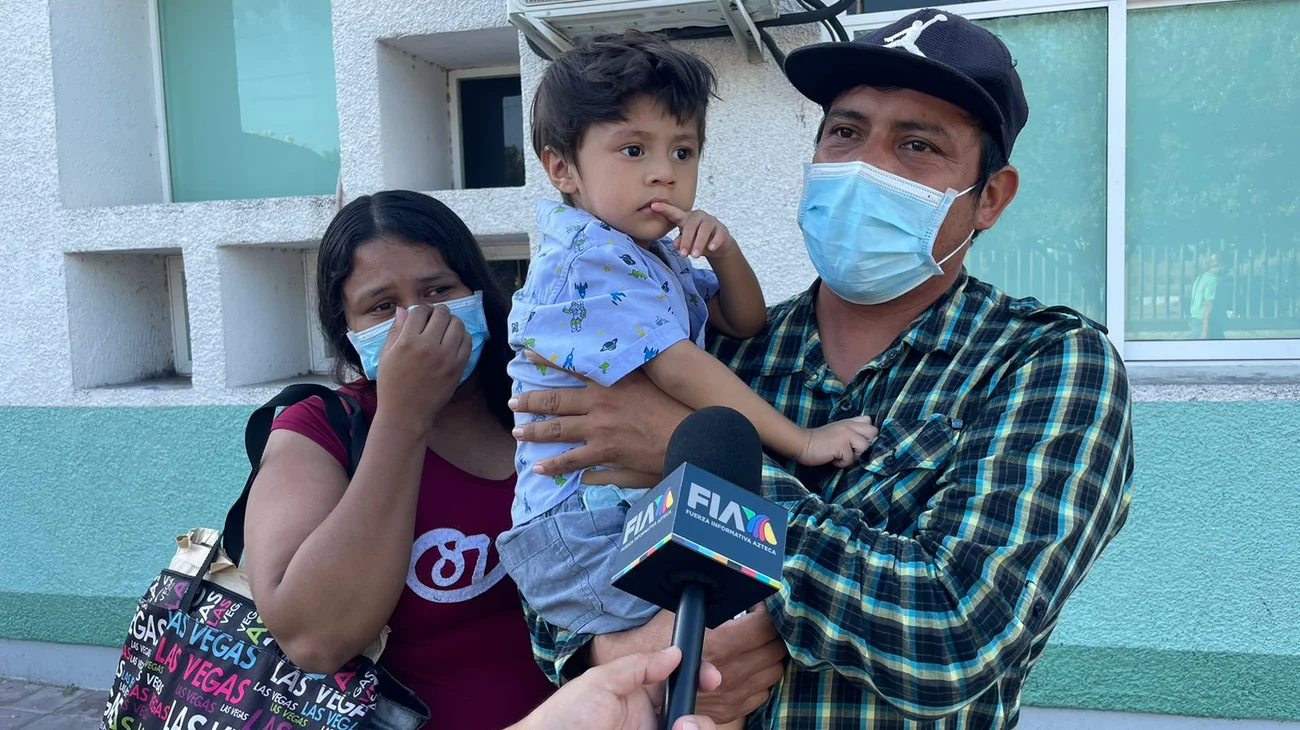 Enfrenta Alexis y su familia una desesperaba batalla 