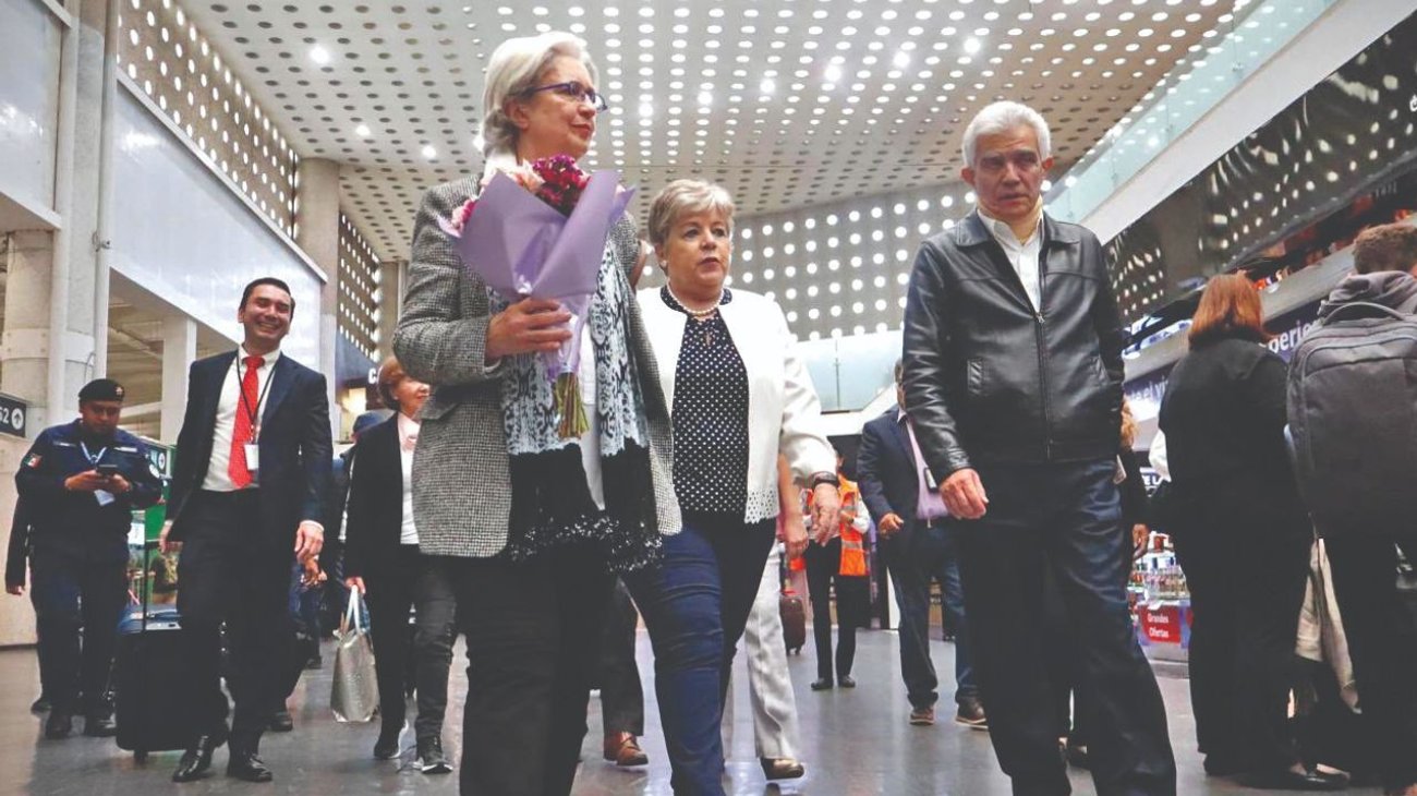 Senado condena irrupción en Embajada de México en Ecuador