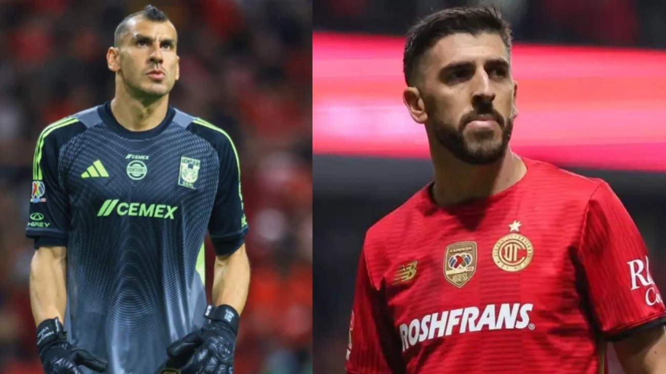 Conoce las alineaciones de la gran final de ida Tigres vs. Toluca