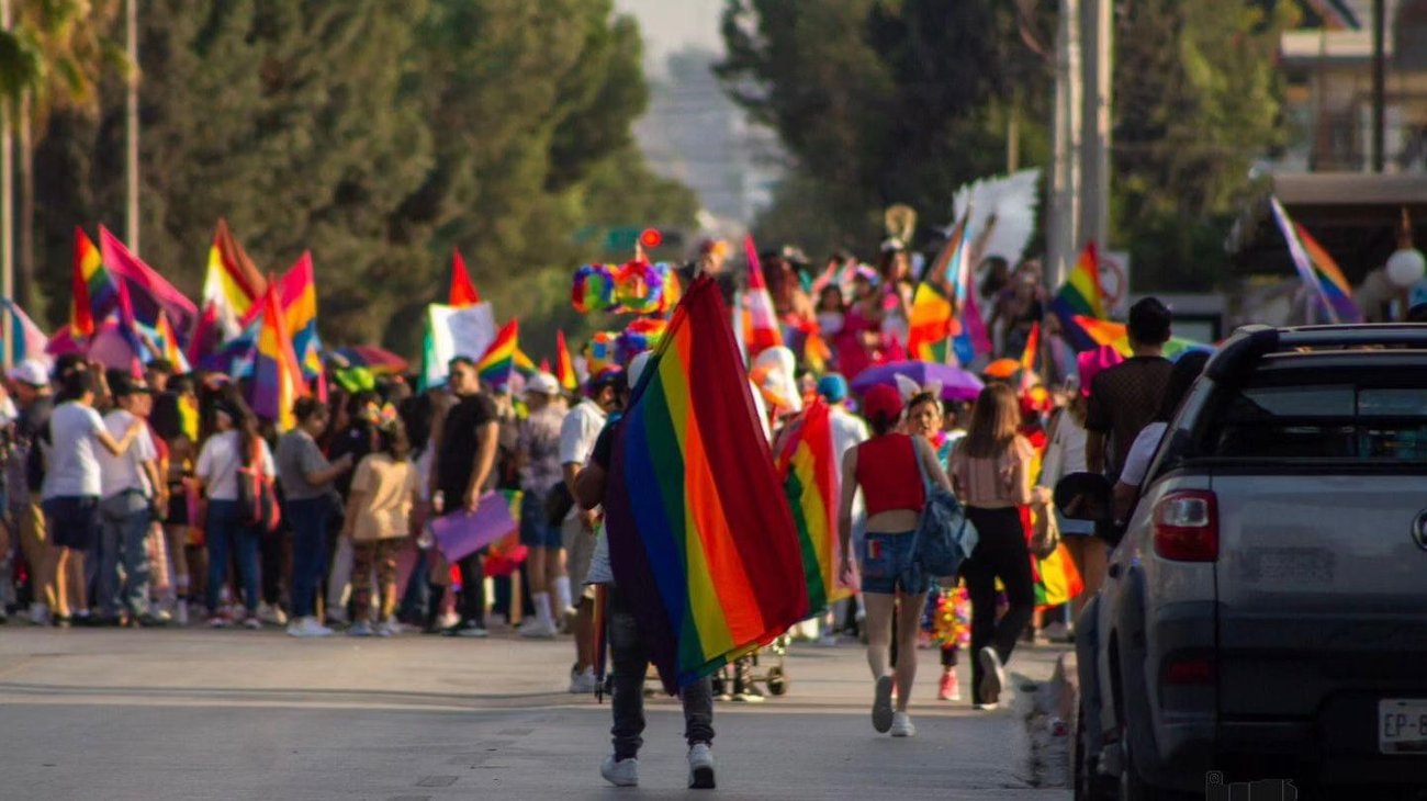 Alistan marchas para celebrar el Orgullo LGBTIQ+ en Coahuila