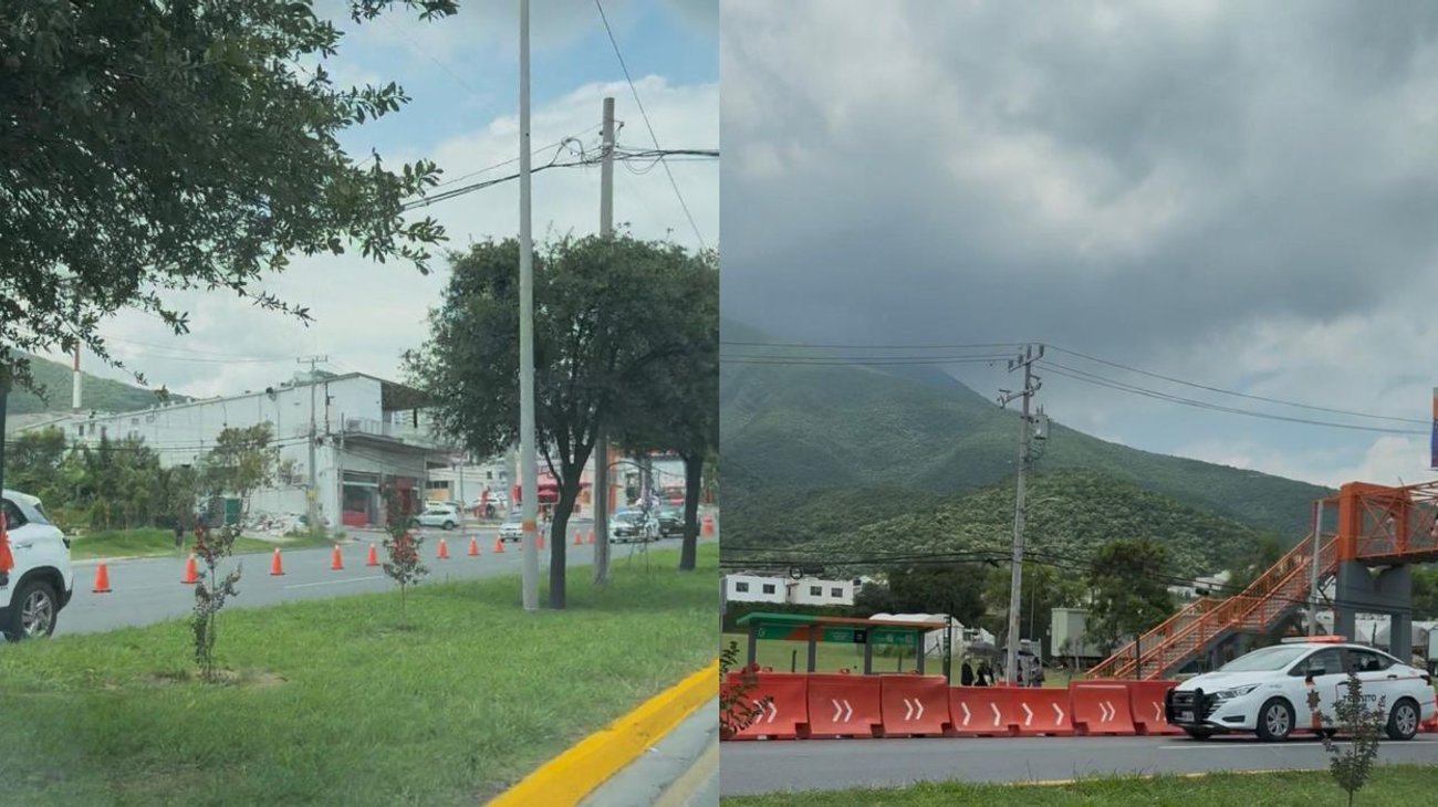Arrancan operativo vial en 'Milla FIFA' del Estadio Monterrey