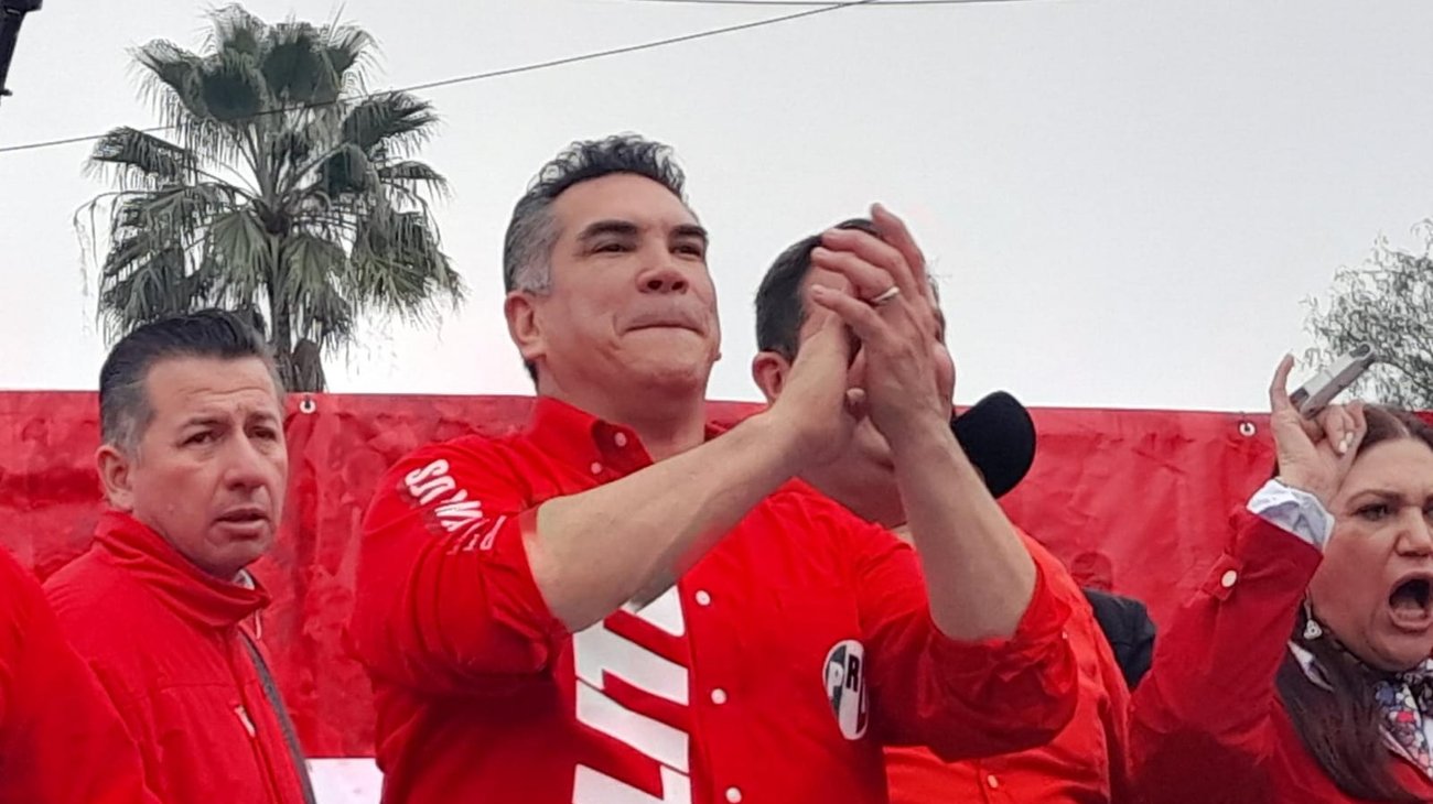 Aquí en el PRI como van, llegan: Alejandro Moreno