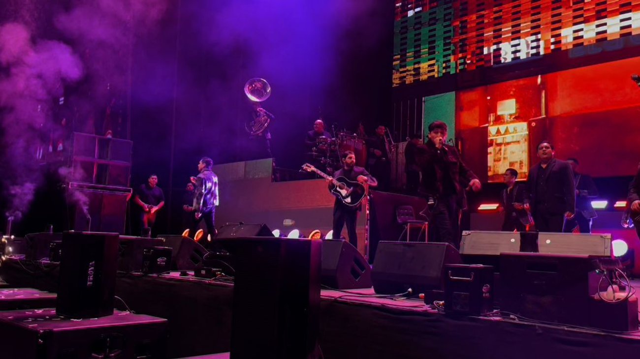 Alta Consigna vive un show especial en la Arena Monterrey