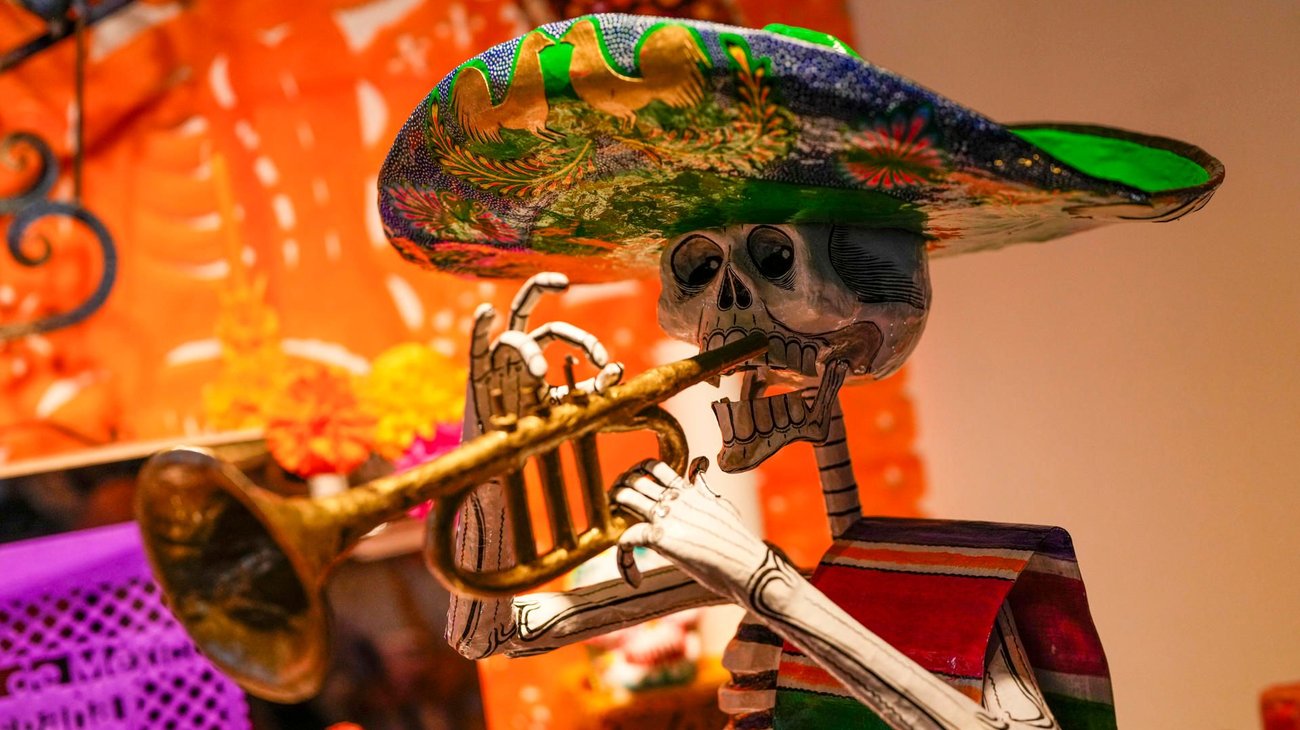 México altar Día de Muertos