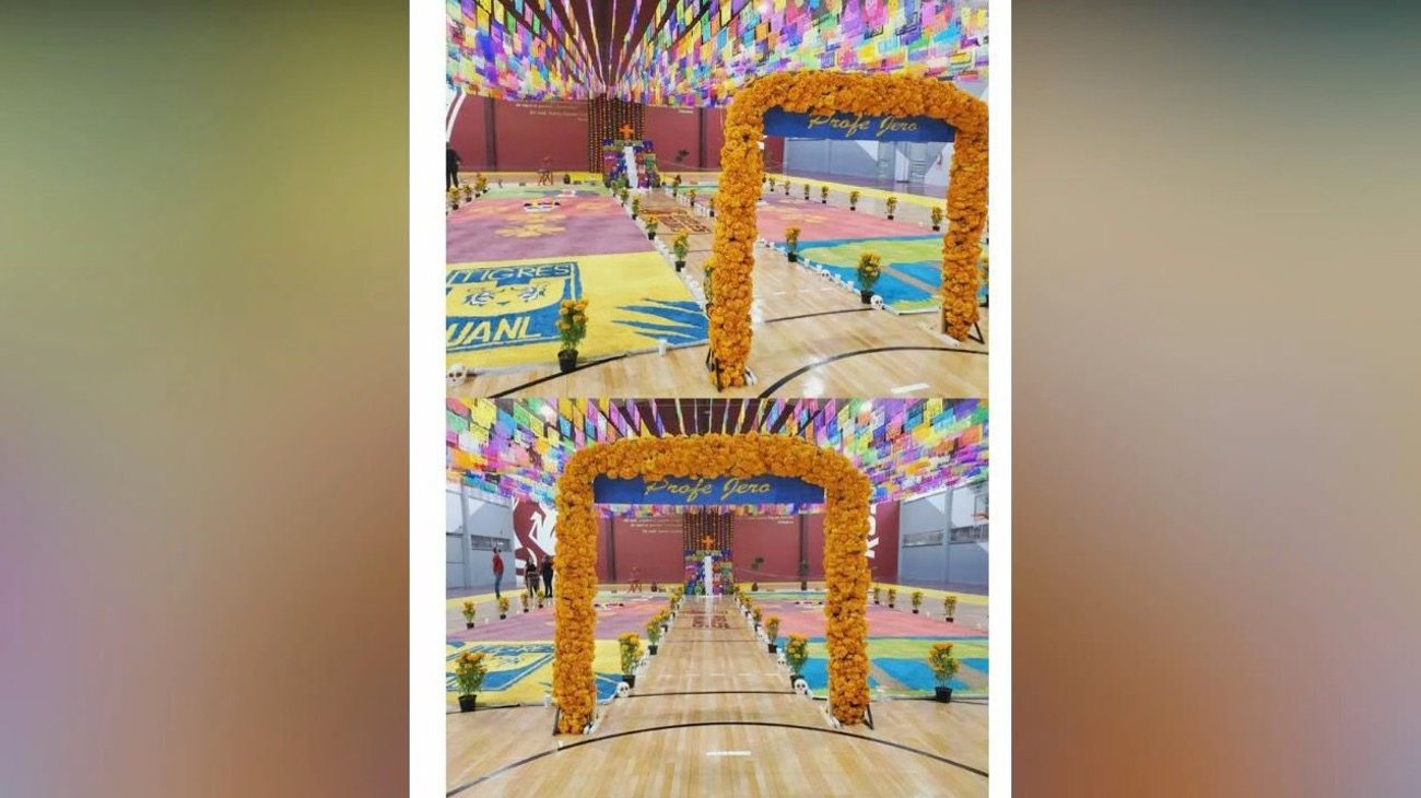 Dedica prepa 7 de la UANL altar a destacado profesor