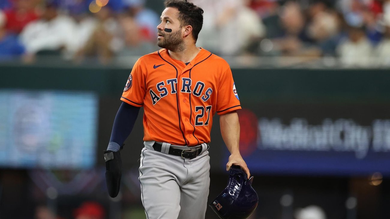Altuve, Dubón y Olivares desatan batazos en Grandes Ligas