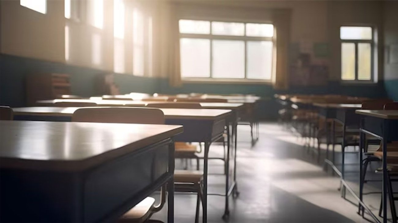 Menor salta por la ventana de un segundo piso en secundaria