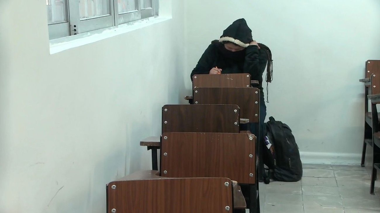 Regresarán alumnos a clases bajo temperatura de un dígito