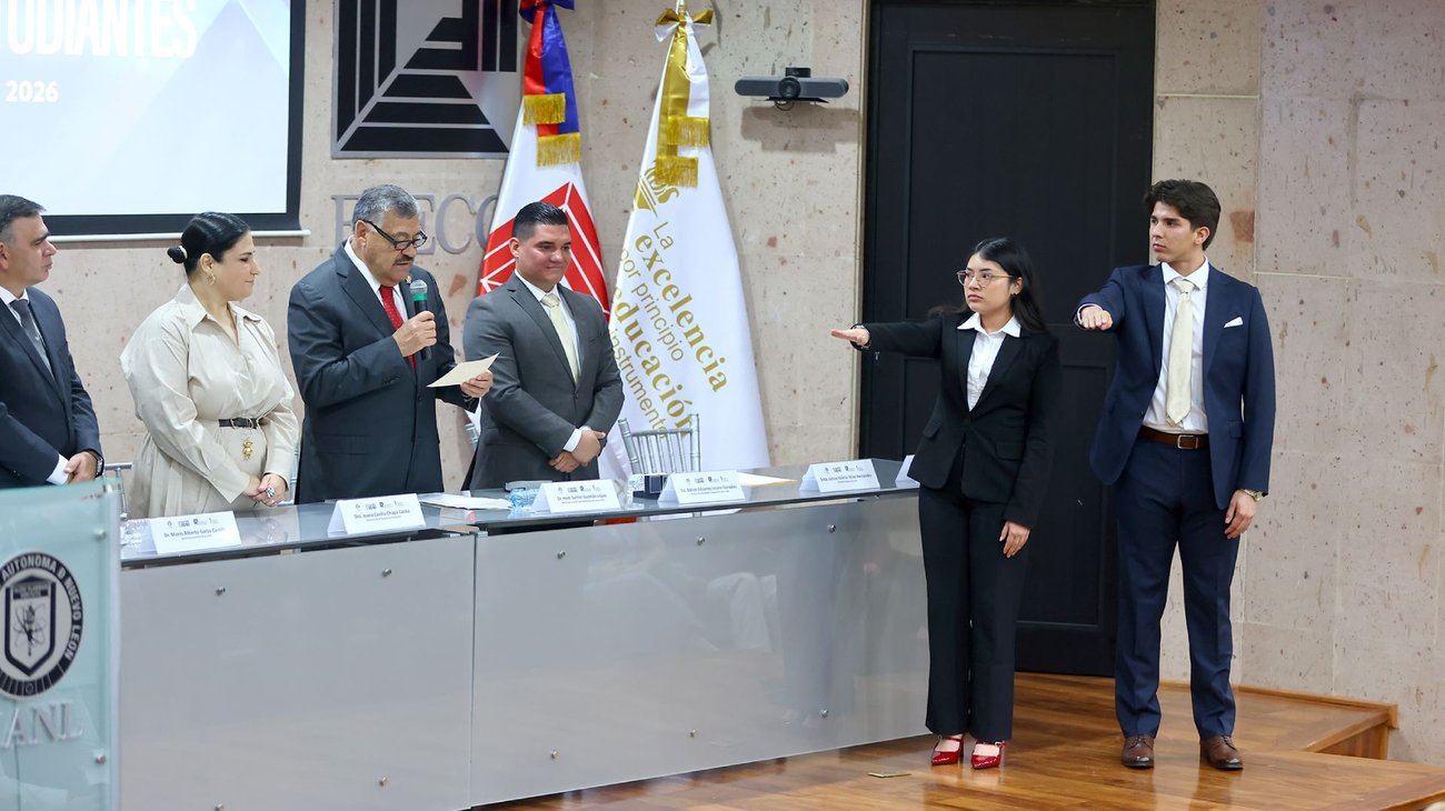 Renueva FAECO sociedad de alumnos para periodo 2025-2026