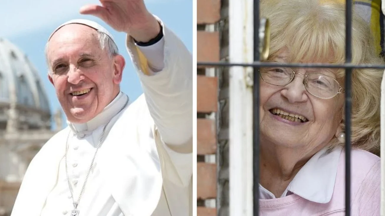 ¿Quién es Amalia Damonte? el primer amor del papa Francisco