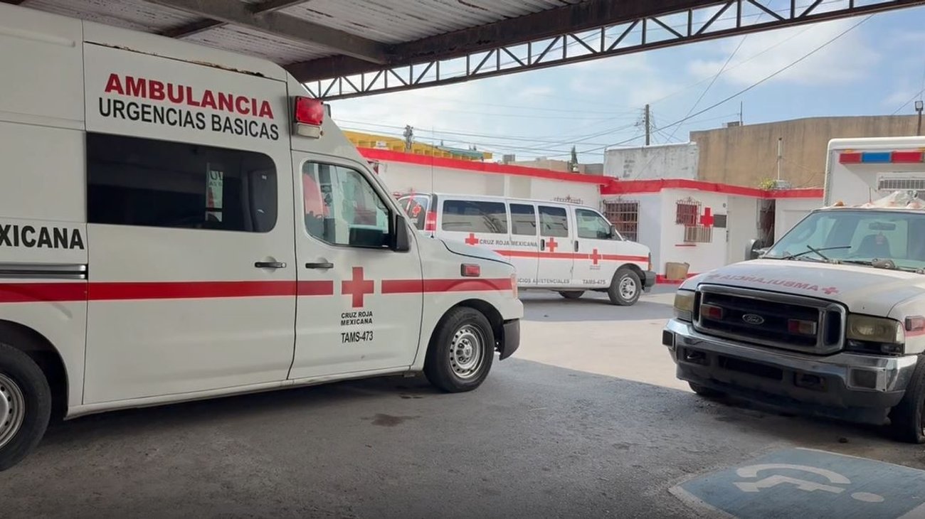 Cruz Roja Matamoros opera con solidez pese a cierres