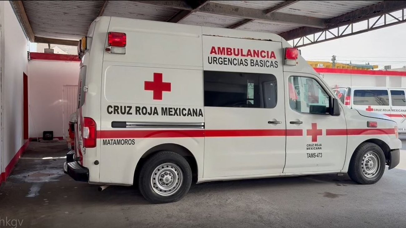 Matamoros requieres más ambulancias para atender a su población