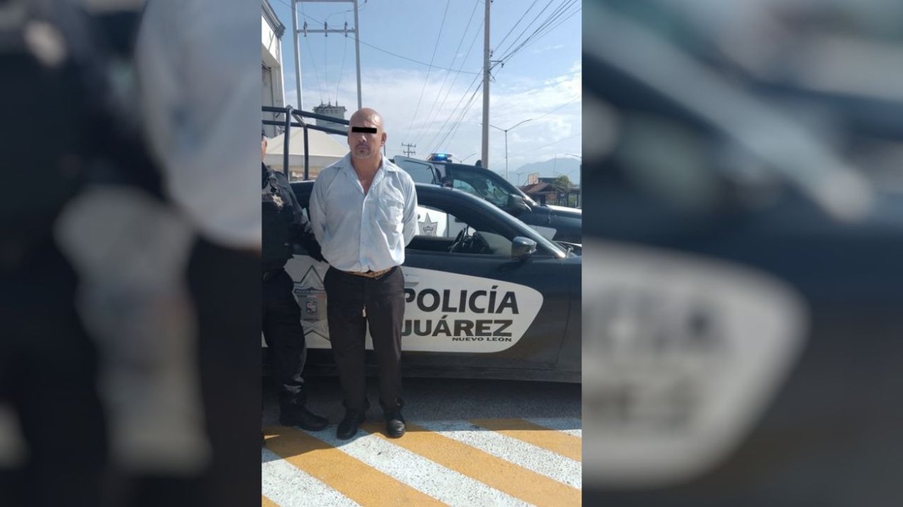 Amenaza a chofer de ruta urbana en Juárez y lo detienen