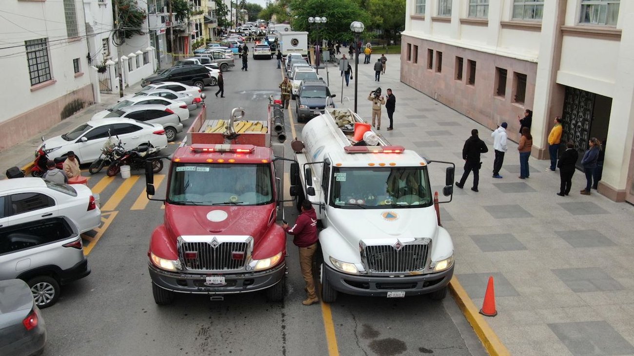 Se registra amenaza de bomba a metros de Palacio de Gobierno