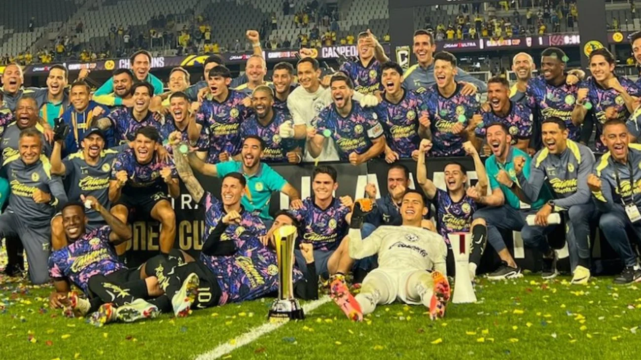 América se corona de la Campeones Cup al vencer a Columbus