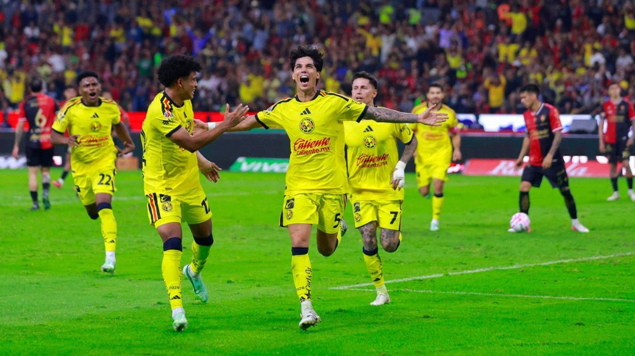 América consolida liderato; así queda la Liga MX tras jornada 13
