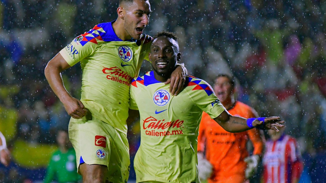 ¡Cerca de la final! América golea 5-0 al San Luis