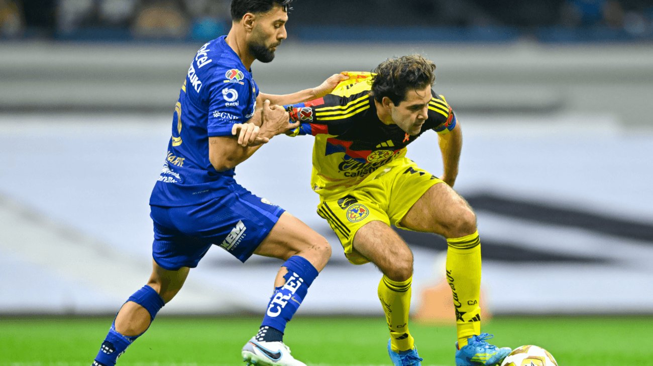 América y Pumas empatan en un duelo lleno de goles 