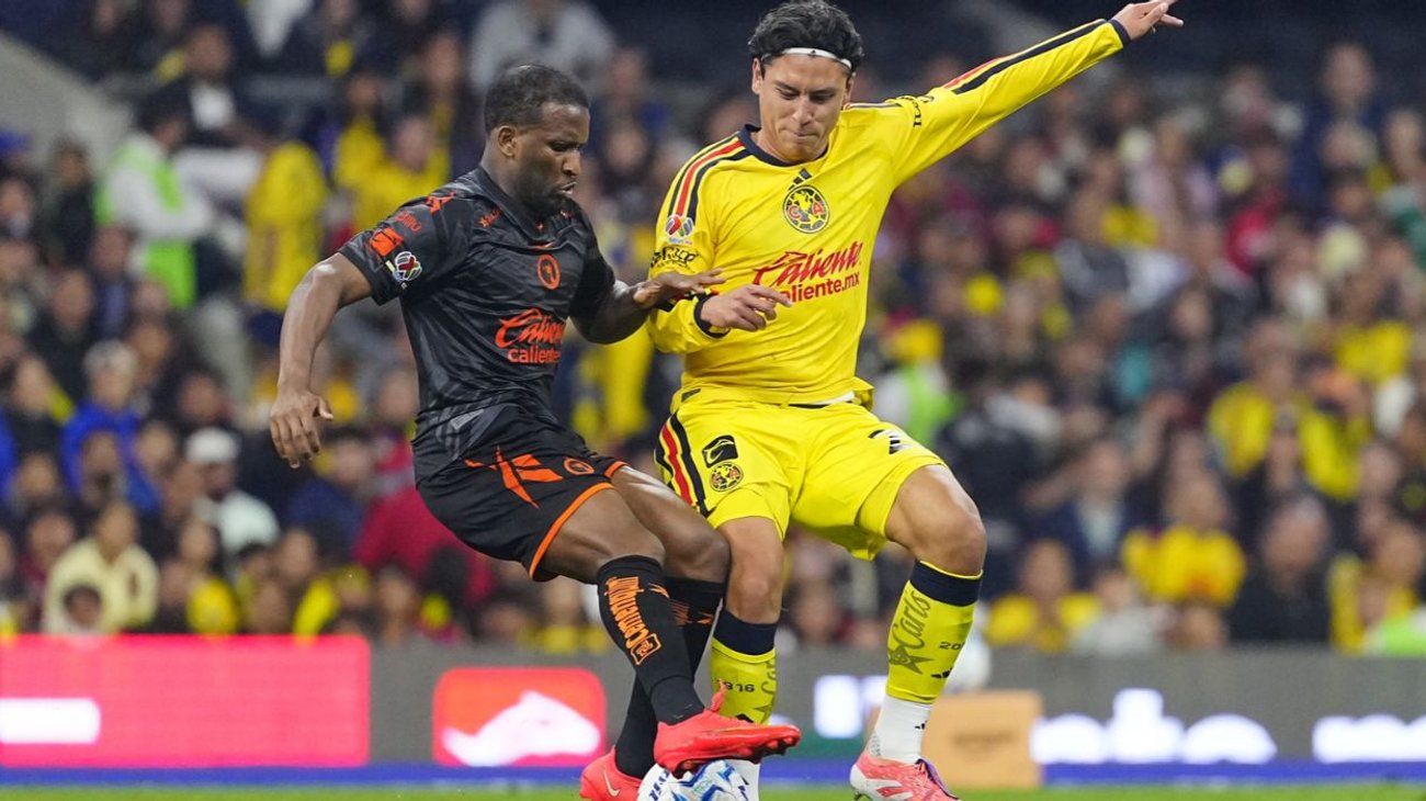 América empata con Xolos y así marcha la tabla del Apertura 2026