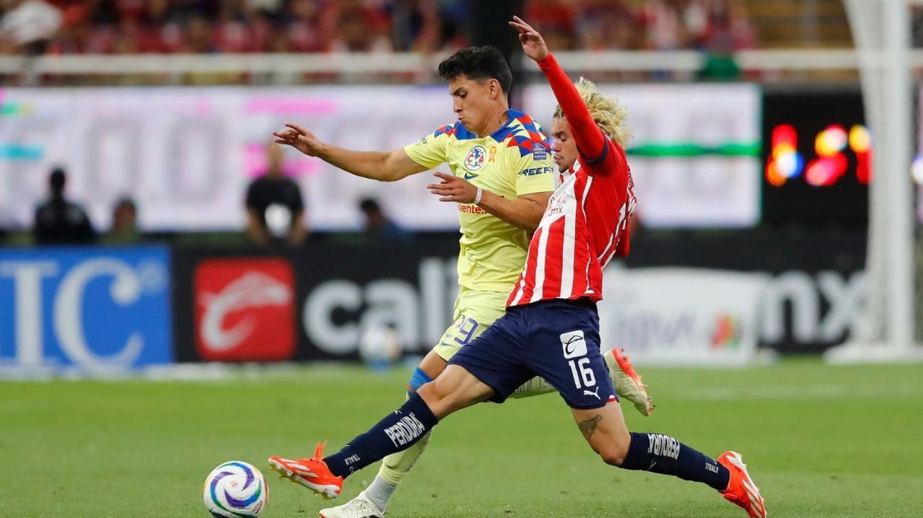 América y Chivas no se hacen daño en la ida de la semifinal