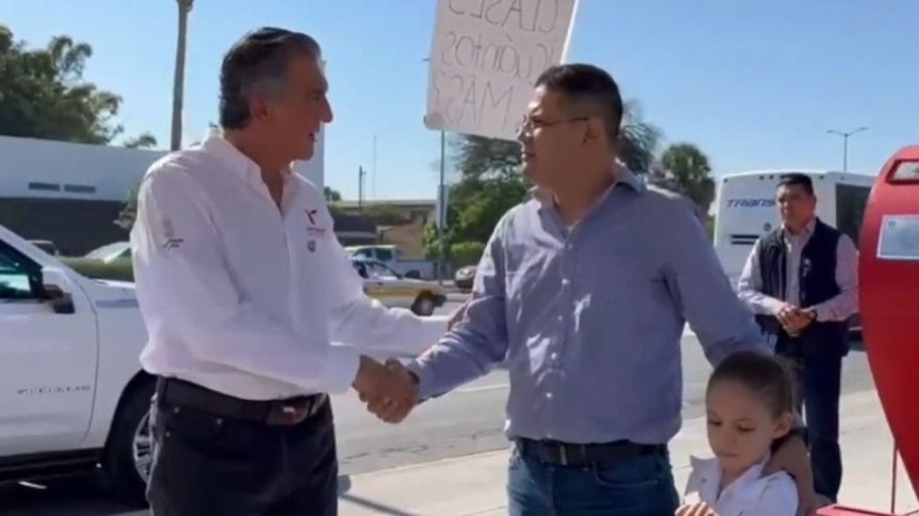 Asegura Américo que magisterio tiene tintes políticos 