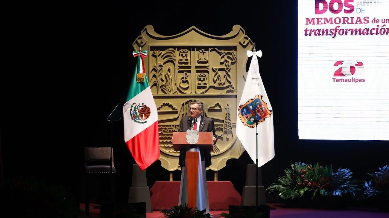 Expone gobernador Dos años de memorias de una transformación