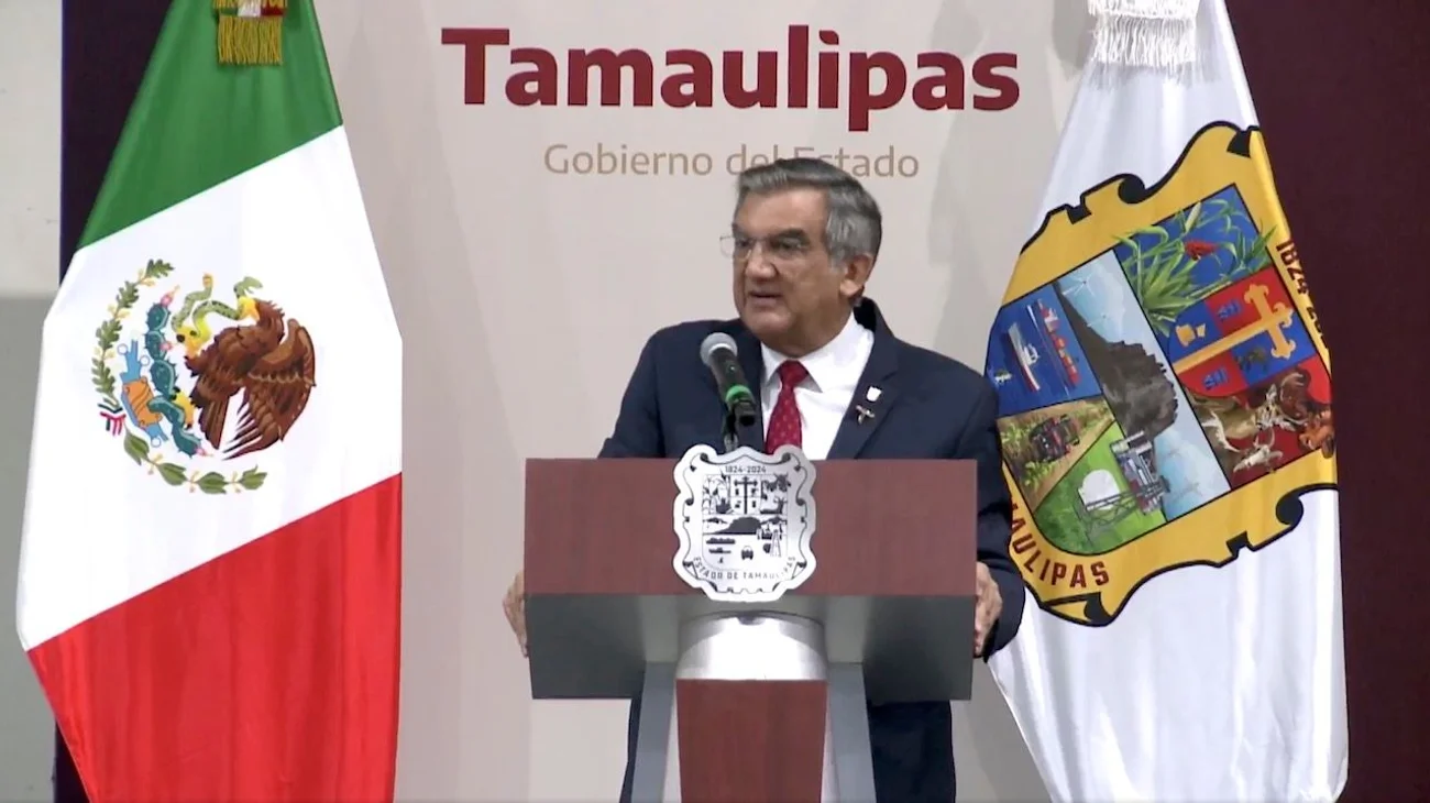 Niega gobernador de Tamaulipas que le hayan revocado su visa