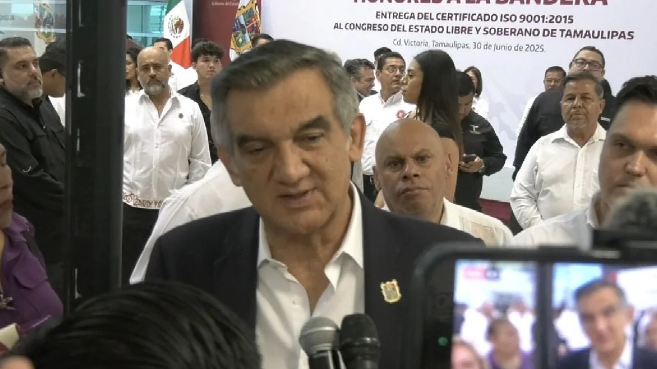 Registra Tampico inundaciones en tres colonias por intensa lluvia