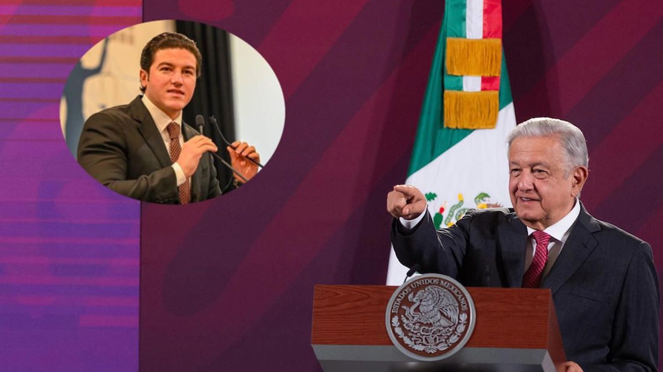 Respalda AMLO a Samuel: 'Es un buen gobernador'