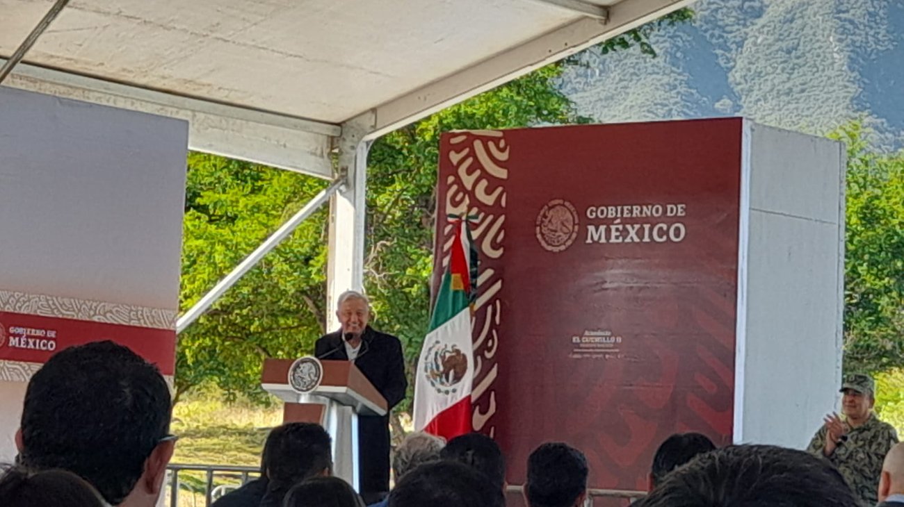 Elogia Andrés Manuel mandato de Samuel García en NL