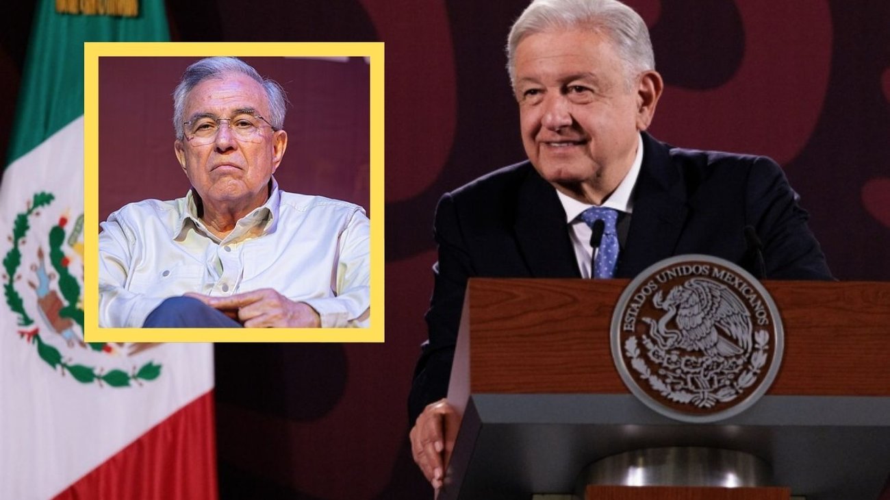 AMLO esperará versión de gobernador de Sinaloa sobre El Mayo