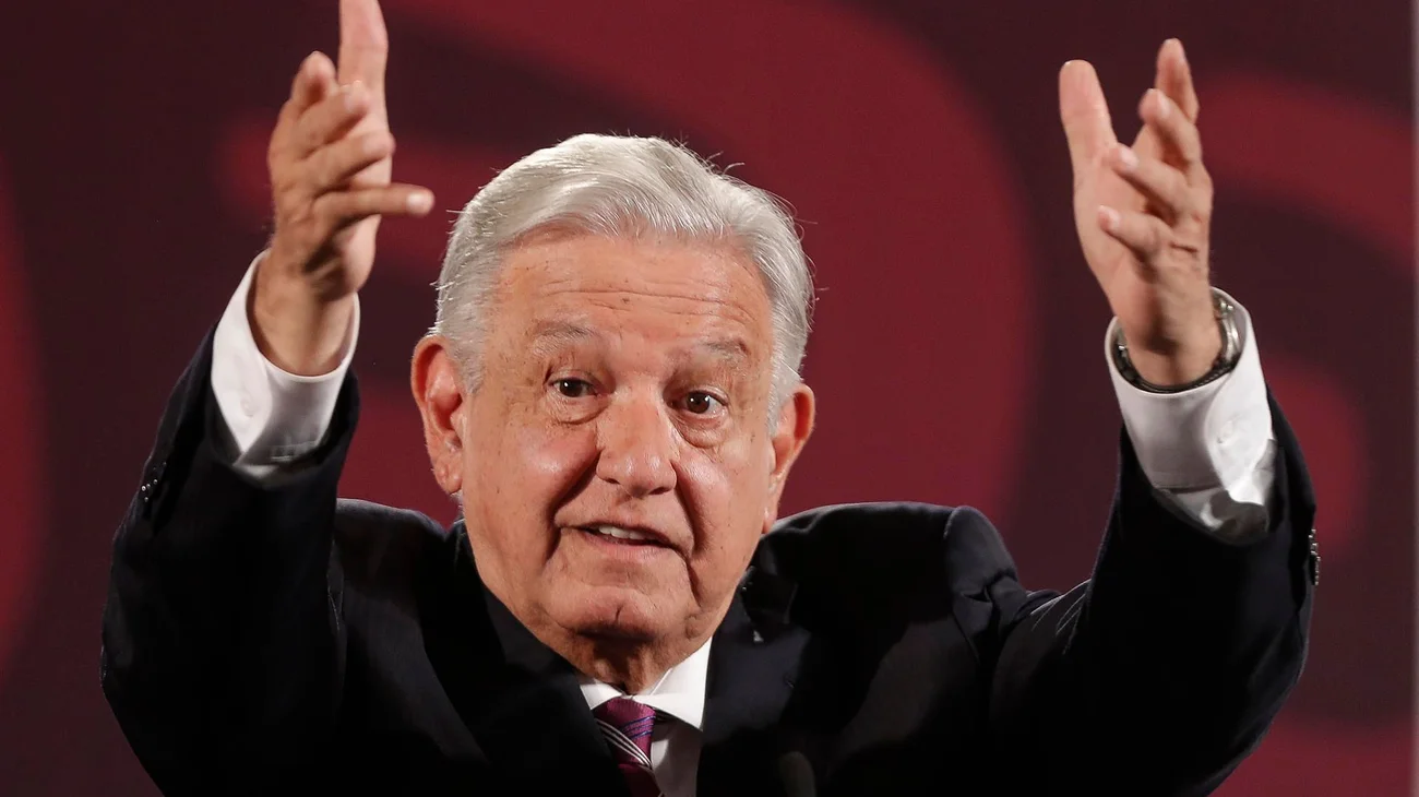 López Obrador tacha de 'ilegal' el paro del Poder Judicial