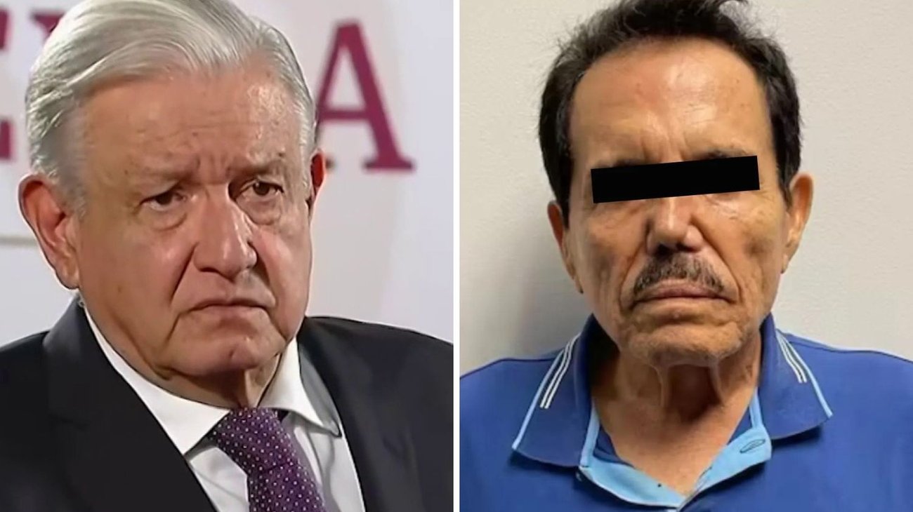 Señala AMLO que EUA canceló extradición de 'El Mayo'