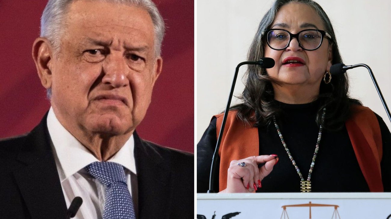 AMLO rechaza dialogar con Norma Piña sobre reforma judicial