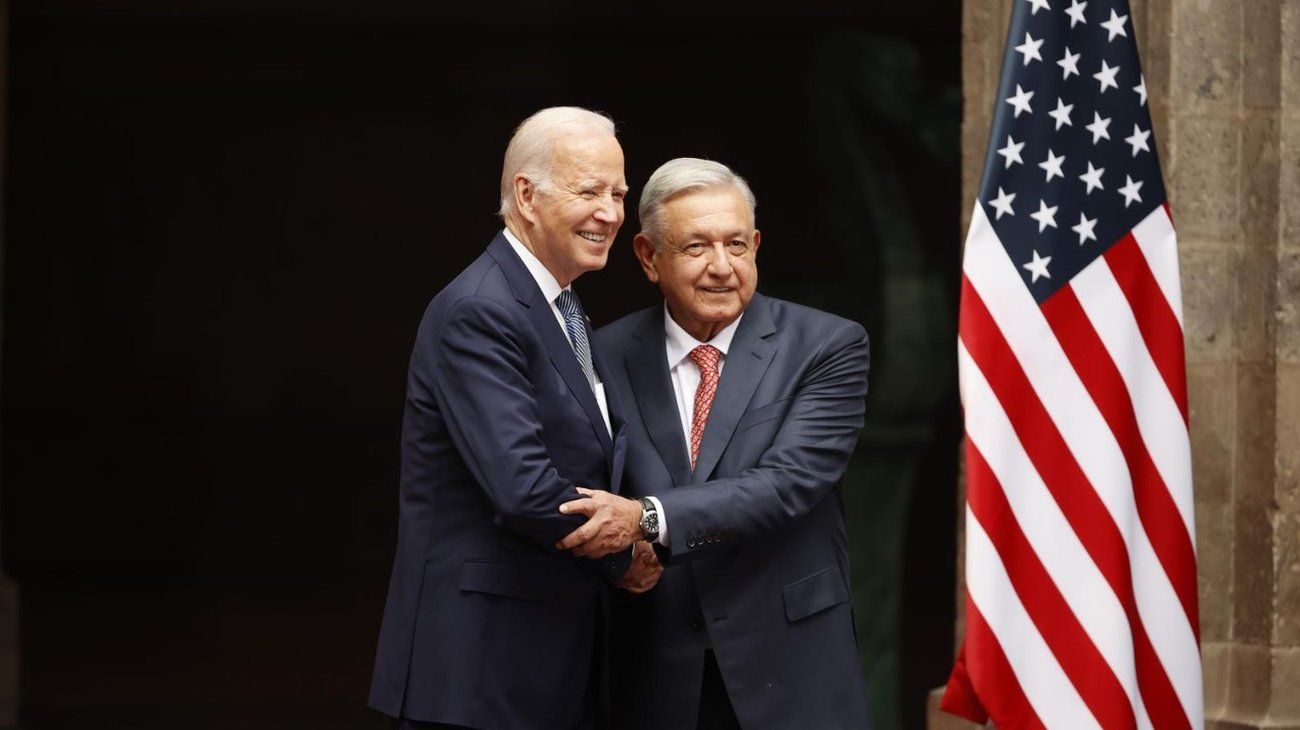 AMLO y Biden hacen el compromiso de combatir el fentanilo