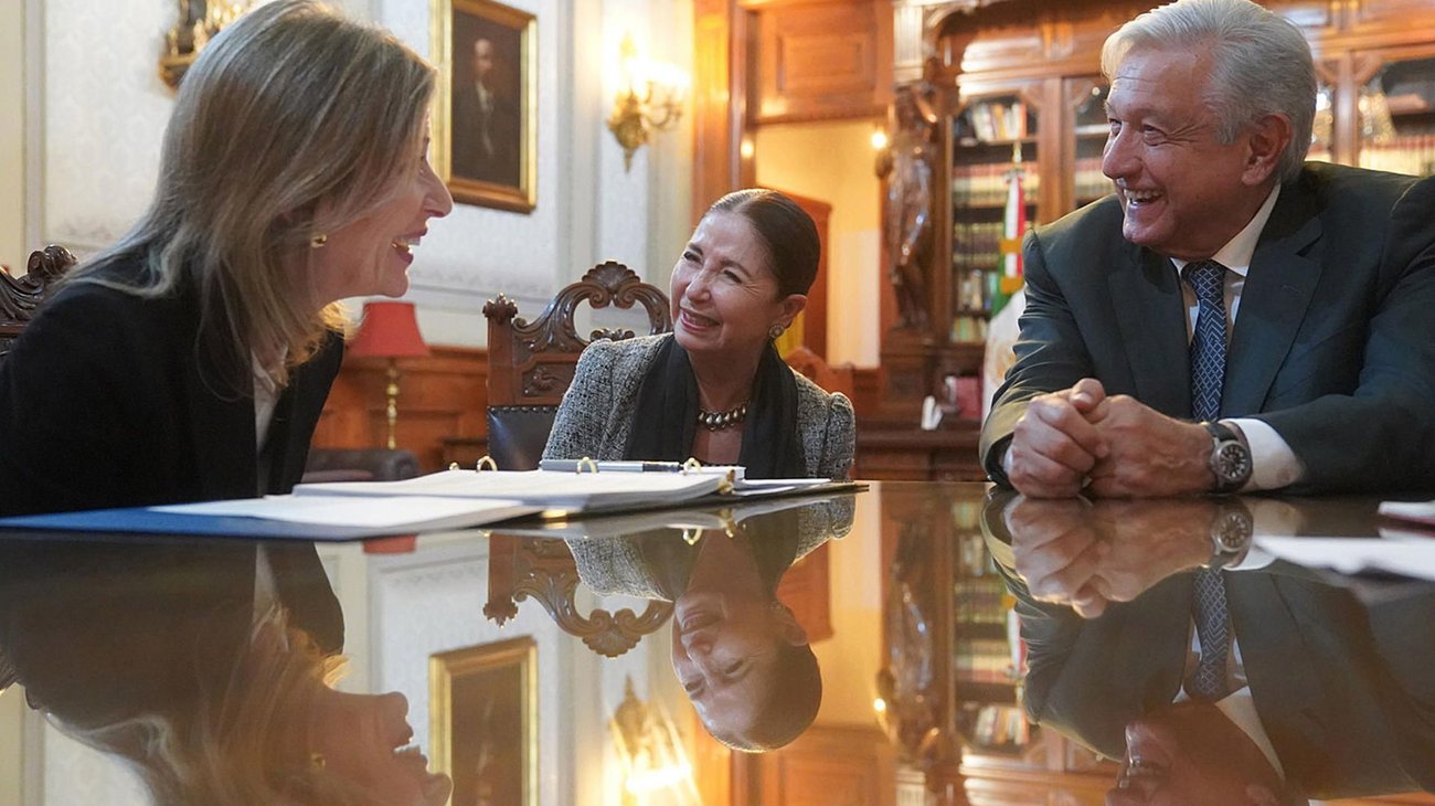 México califica de muy productiva reunión bilateral con EUA