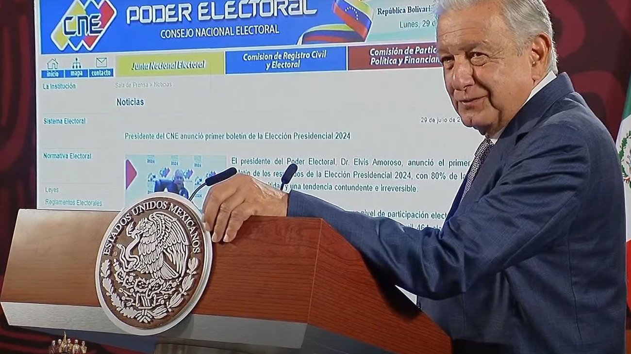 AMLO esperará para reconocer triunfo de Maduro