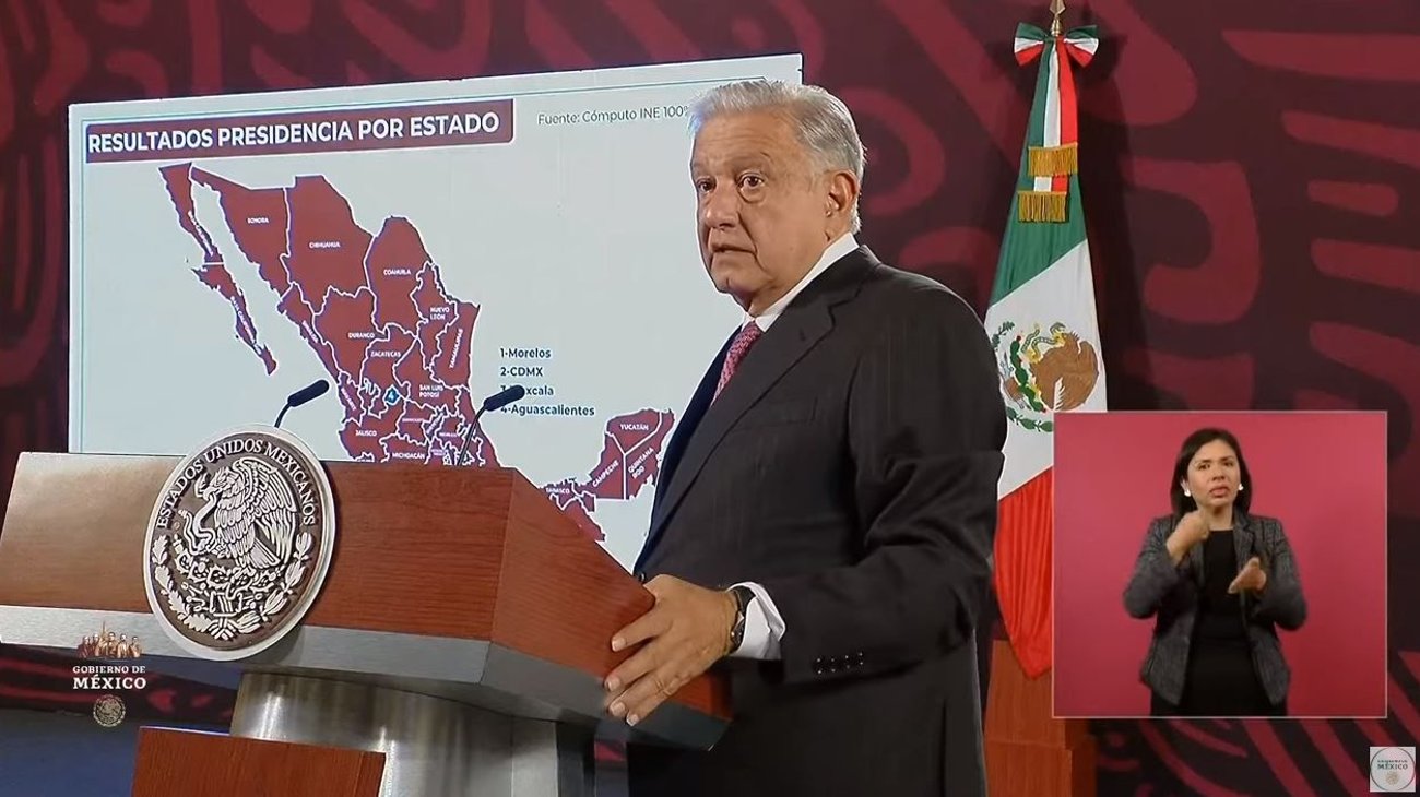 AMLO exhibe el único estado donde Xóchitl superó a Sheinbaum