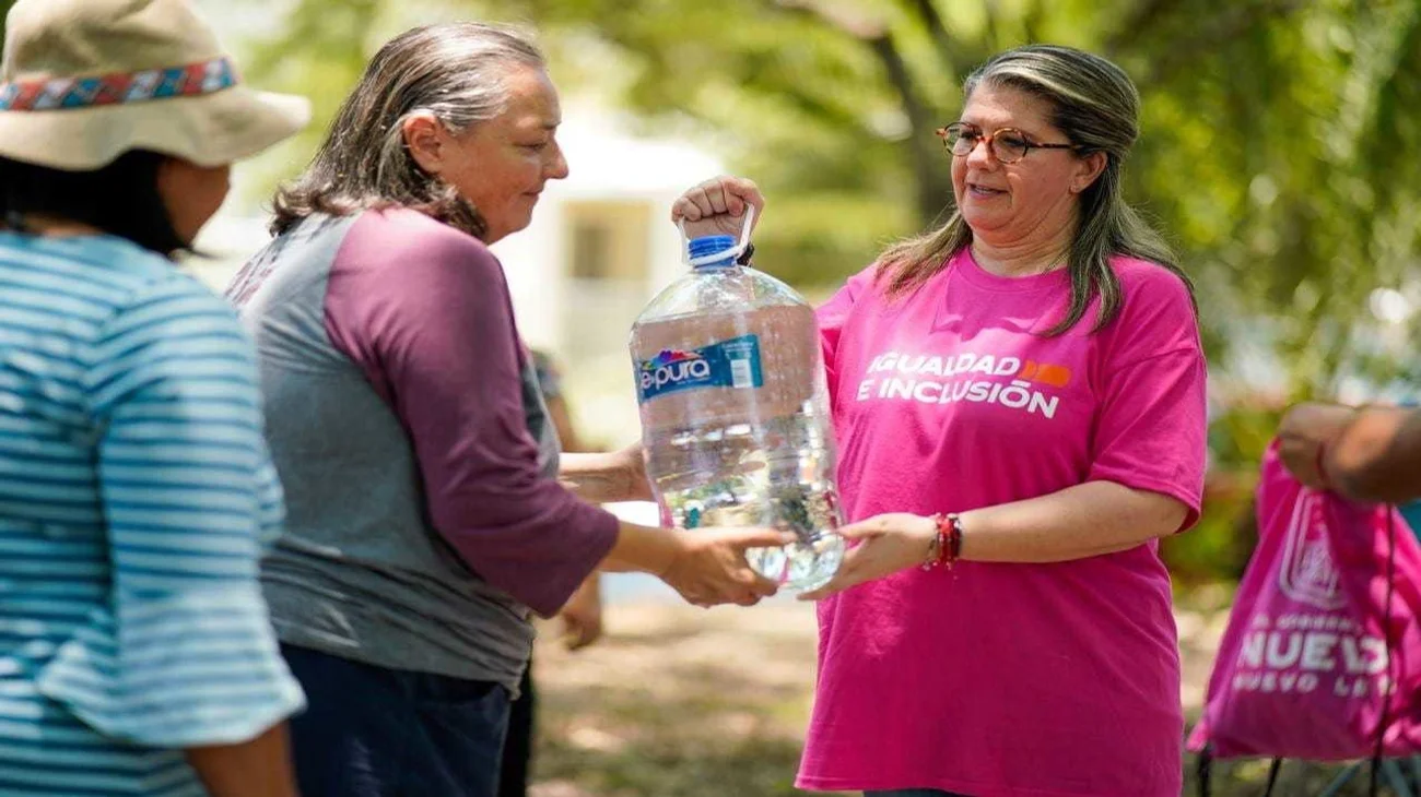 Ampliará Igualdad e Inclusión operativo de hidratación