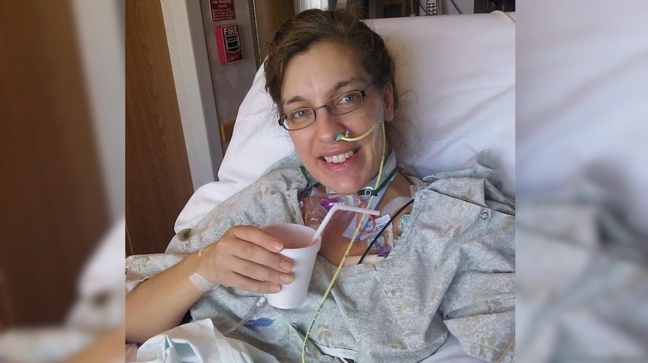 Mujer pierde pierna después de contraer gripe