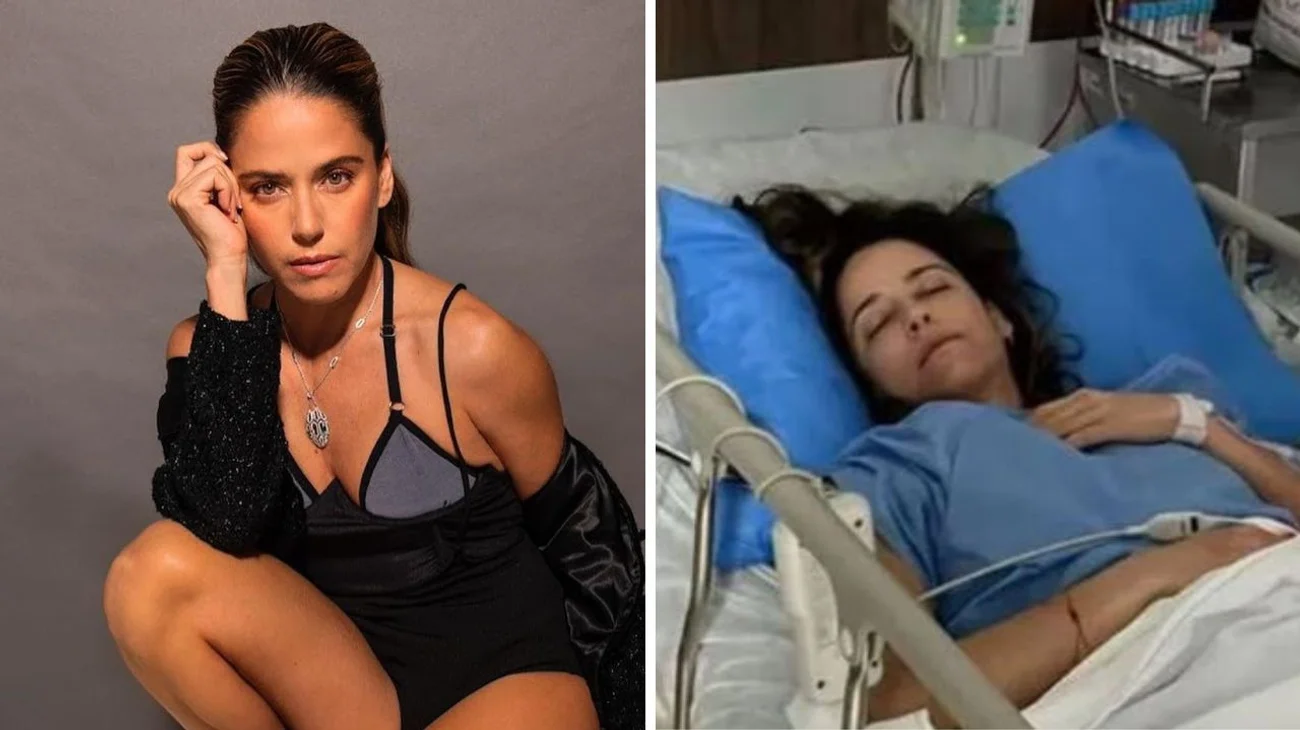 Hospitalizan a Ana Claudia Talancón de emergencia