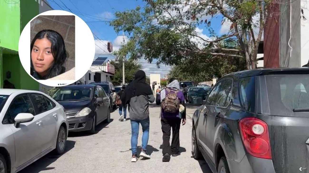 Bloquean carretera por desaparición de una adolescente en Reynosa