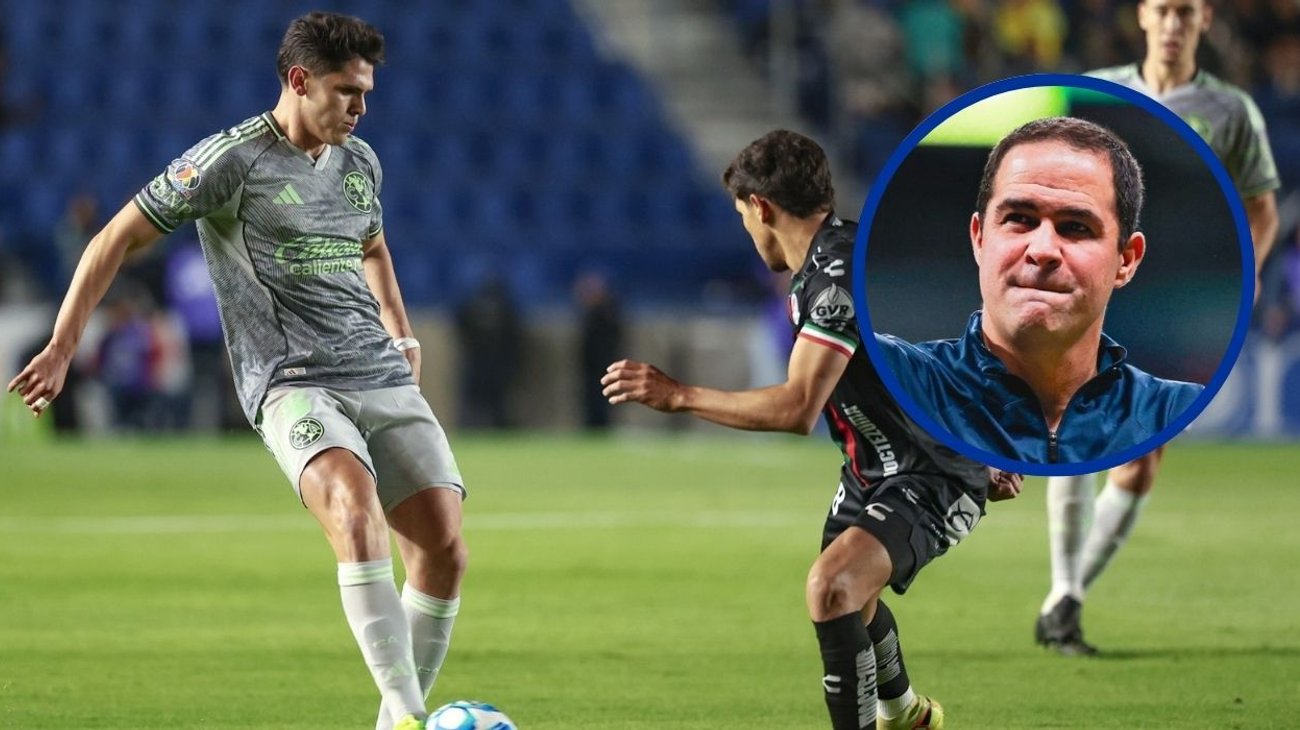 André Jardine admite que falta un refuerzo en América