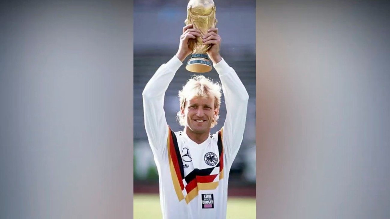 Fallece el ex futbolista alemán Andreas Brehme