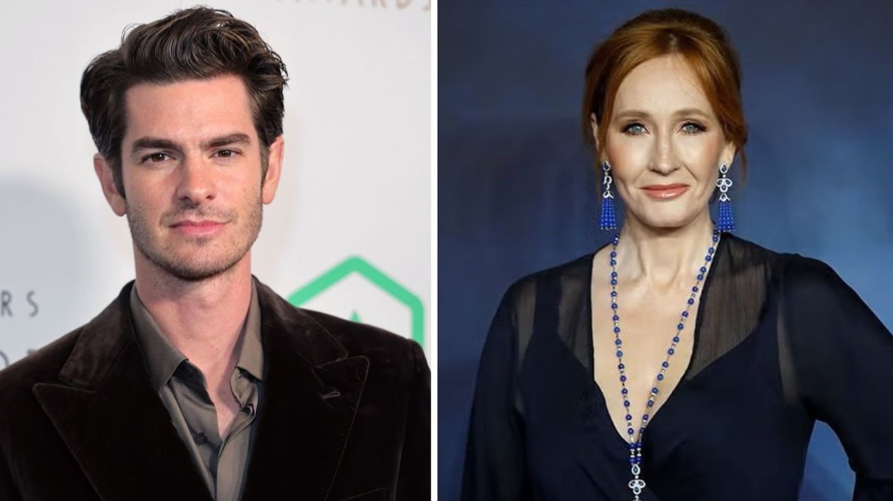 Critica Andrew Garfield a J.K. Rowling pero elogia ‘Harry Potter’