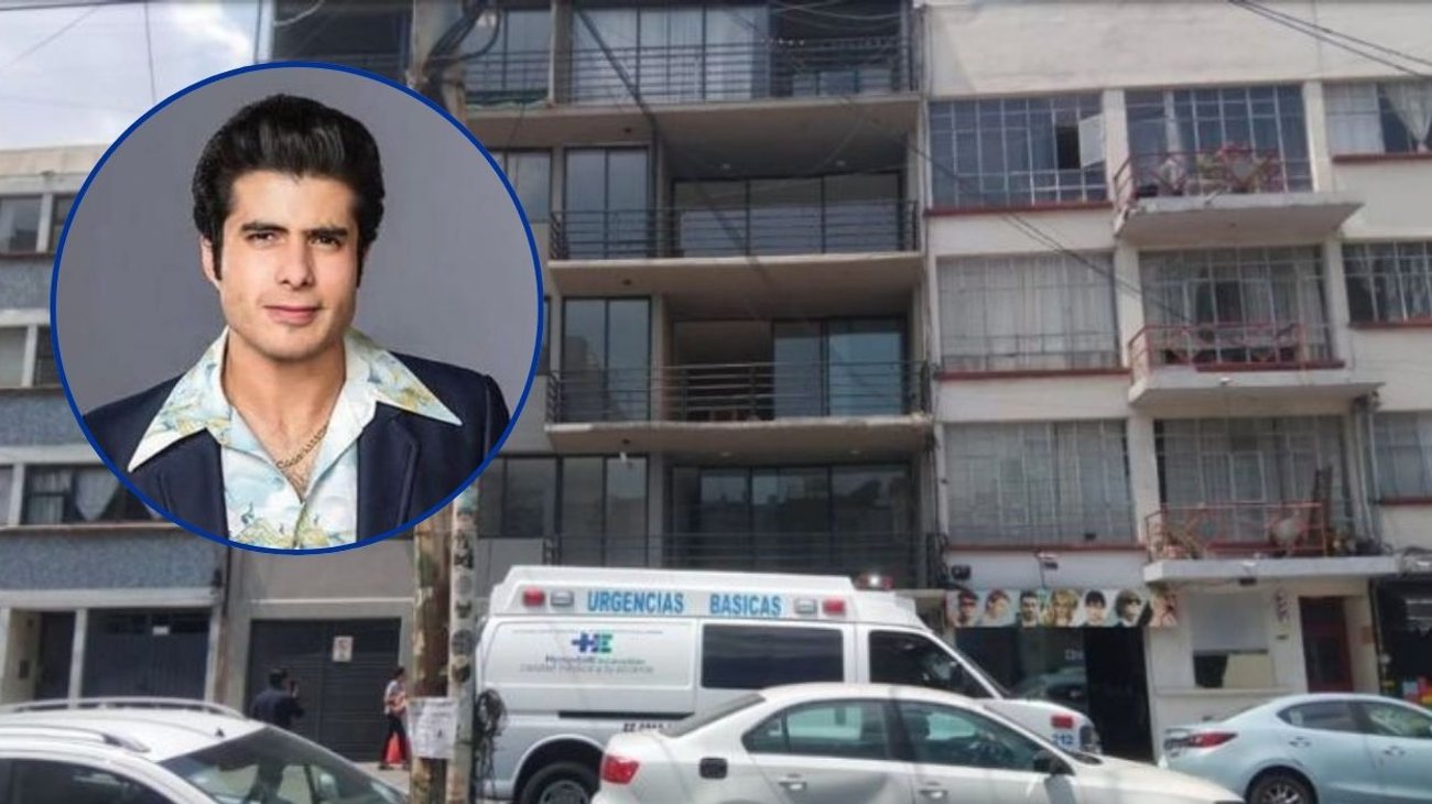 José Ángel Bichir cae de un tercer piso en la Narvarte 