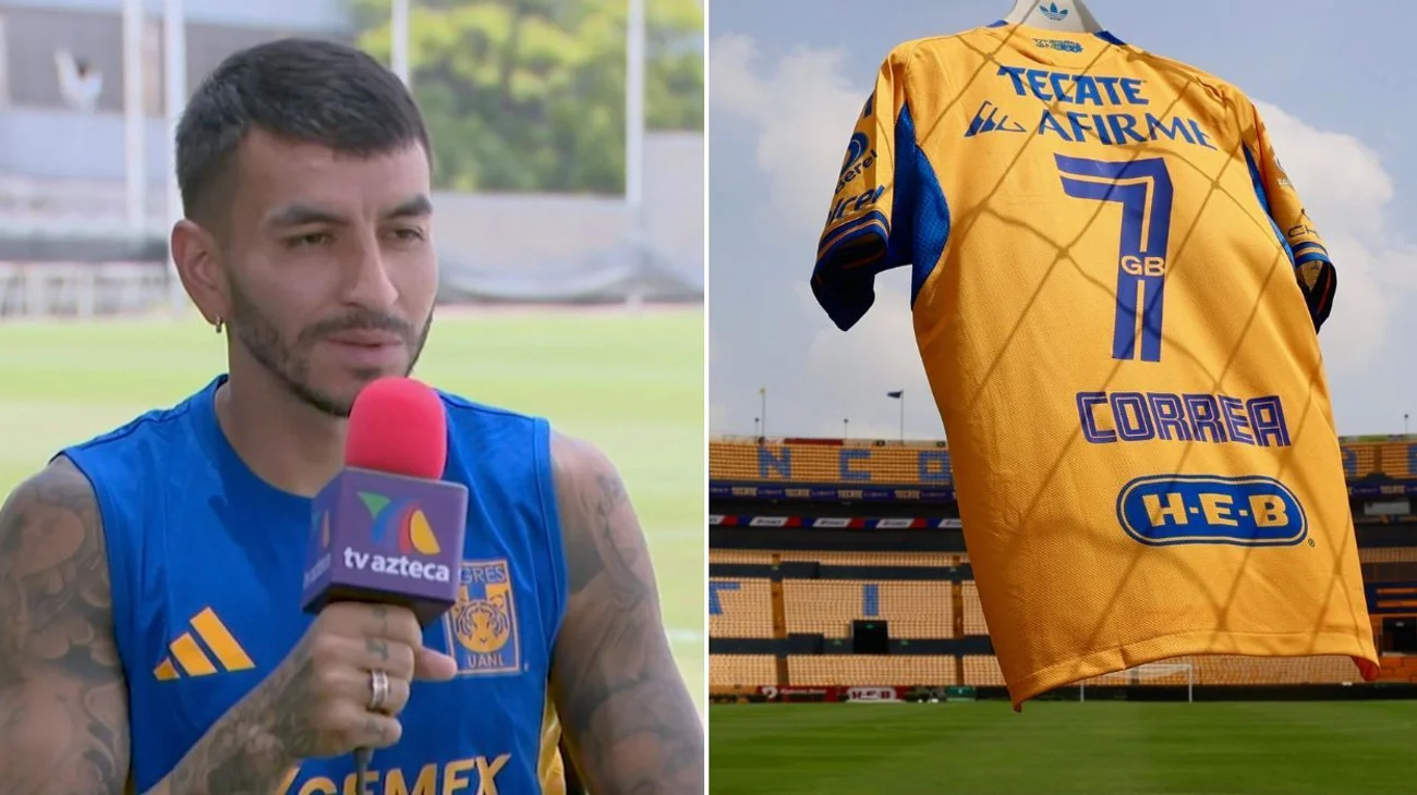 Vuelve el número 7 a Tigres; será de Ángel Correa